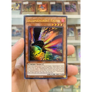 Thẻ Bài YugiOh! Mã GFTP-EN089 - Salamangreat Falco - Ultra Rare - 1st Edition