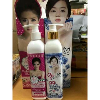 Kem dưỡng trắng da dd whitening body lation thái lan