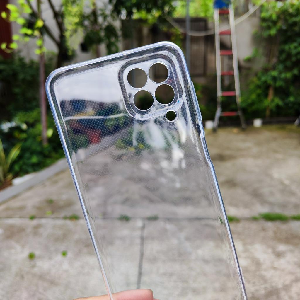 Ốp Lưng Chống Sốc Samsung M14 5G/ M34 5G/ M54 5G, Galaxy M23 5G/ M33 5G/ M53 5G Dẻo Trong Suốt, Có Gờ Bảo Vệ Camera.