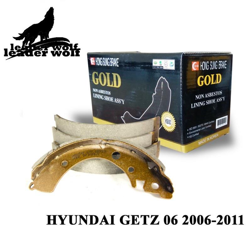 Bố thắng Guốc phanh sau HYUNDAI GETZ 06 2006-2011