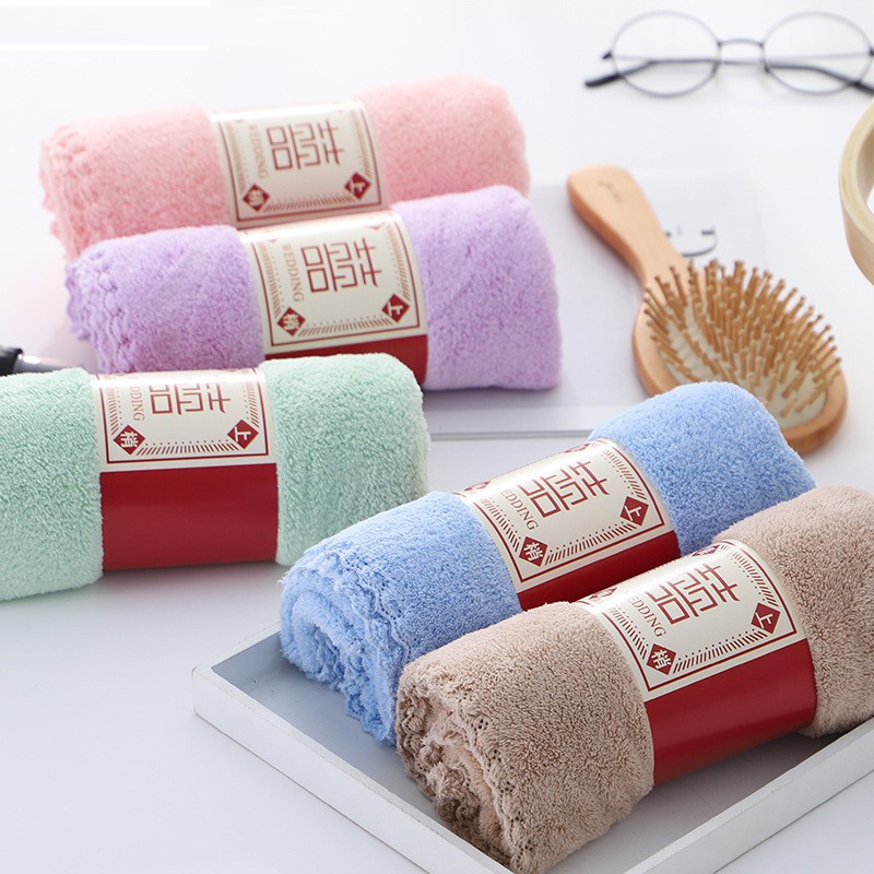Khăn Mặt Cotton Cao Cấp Xuất Hàn 30*50cm