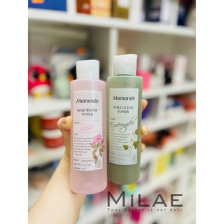 Toner mamonde rau diếp cá, hoa hồng 250ml - nước hoa hồng mamonde rau diếp cá, hoa hồng 250ml