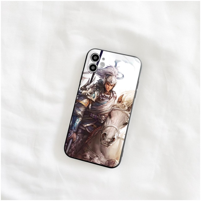 Ốp lưng iphone in hình tướng Triệu Vân Liên Quân cho dòng máy iPhone 6 6s 7Plus 8Plus X Xs Xr XsMax 11 11Pro 12 13 Pro