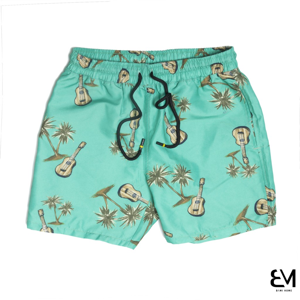 Quần short nam đi biển BAMI HOME đùi bơi mau khô thoáng khí cao cấp QB- 02 | BigBuy360 - bigbuy360.vn