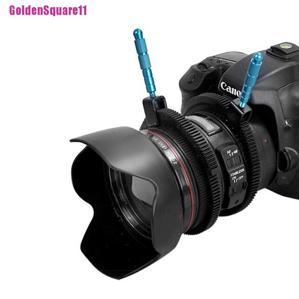 Vòng Bánh Răng Linh Hoạt Có Thể Điều Chỉnh Cho Máy Ảnh DSLR