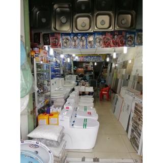 bàn cầu liền khối