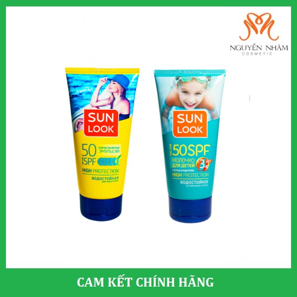 Kem chống nắng Sunlook SPF 50 - Hàng xách Tay Nga