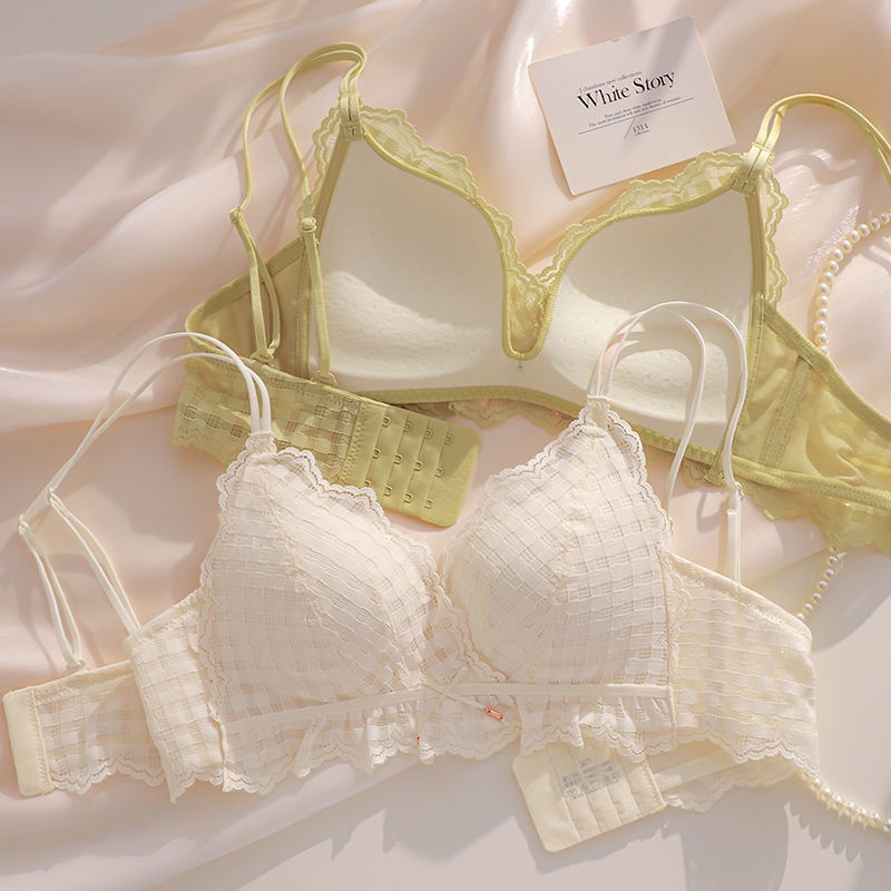 Áo Lót Không Gọng Vải Mỏng Thời Trang Dành Cho Nữ