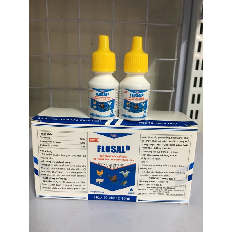 1 lọ flosal D