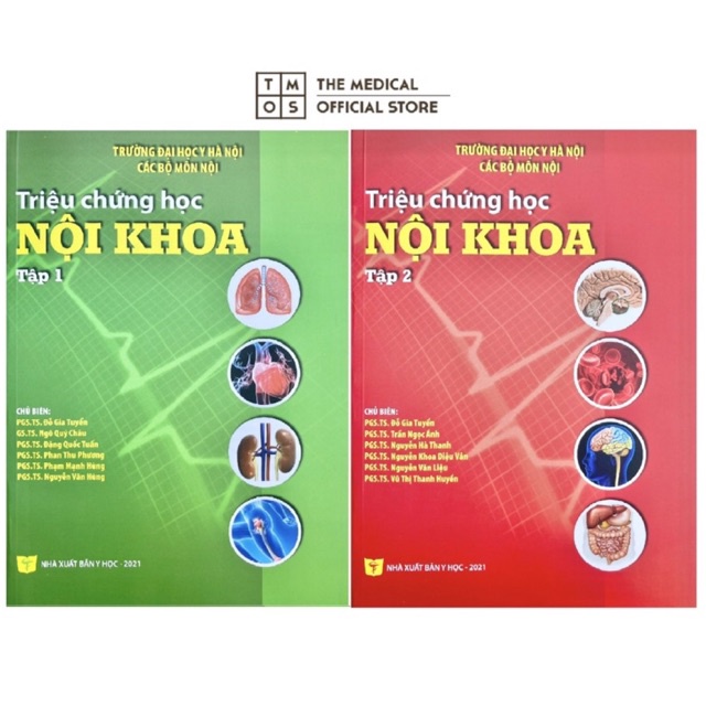 Sách - Triệu Chứng Học Nội Khoa Tmos