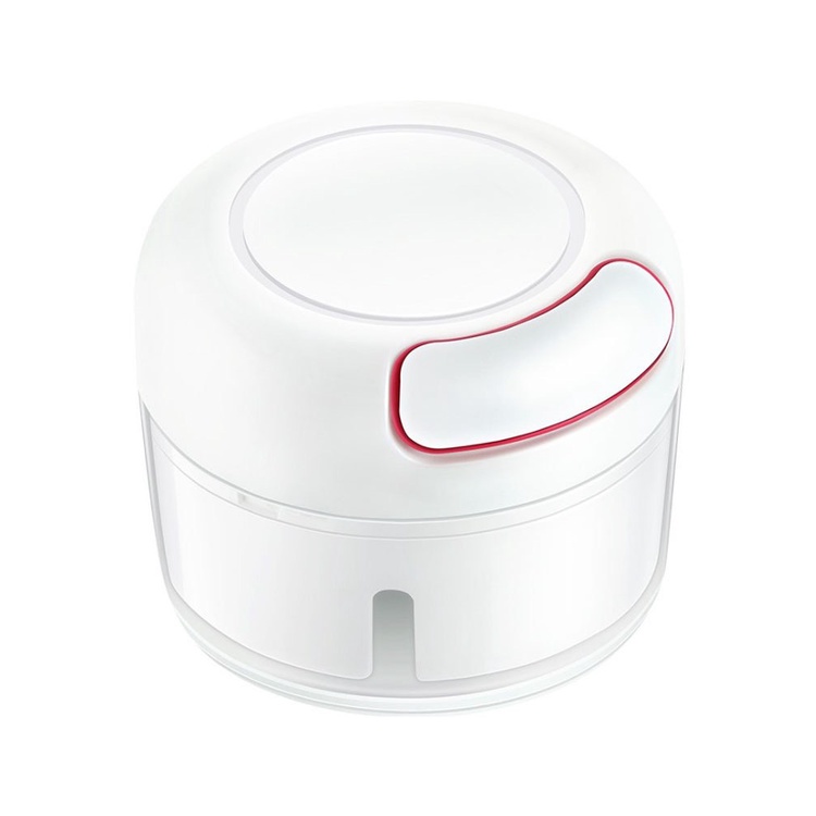 Máy xay tỏi ớt mini cầm tay đa năng có dây kéo tiện lợi Food Chopper