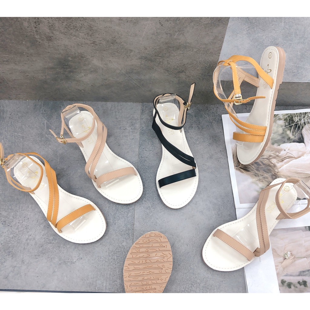 Min's Shoes - Giày Xăng Đan Dây S224