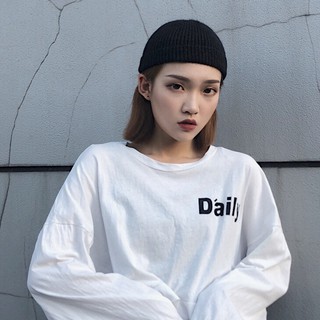 Nón beanie dưa ngắn cá tính - N156