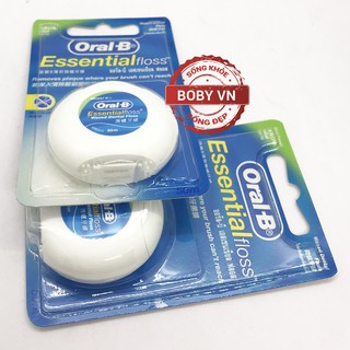 Chỉ Nha Khoa Oral-B Essential Floss (50m/cuộn)