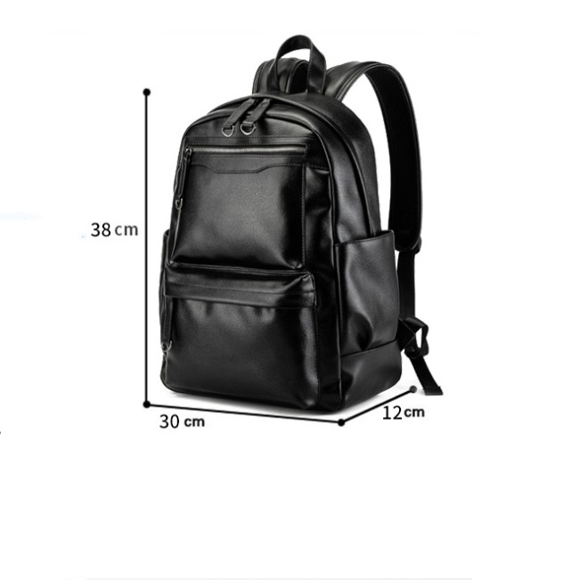 Balo nam da thật cao cấp phong cách mới