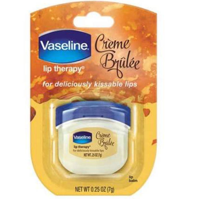 Son dưỡng môi Vaseline Lip Therapy 7g 386g - Hity Beauty