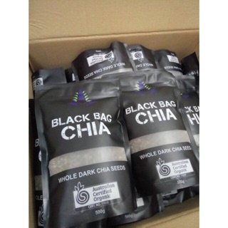 Hạt chia úc black bag chia 500g