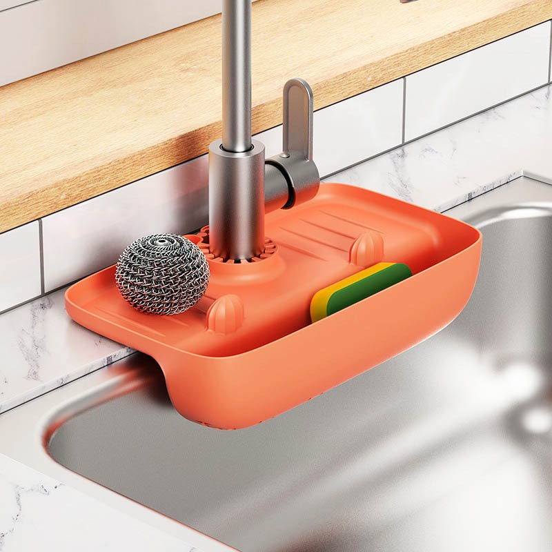 Thảm Lót Bồn Rửa Chén Bằng Silicone Tiện Dụng Cho Nhà Bếp