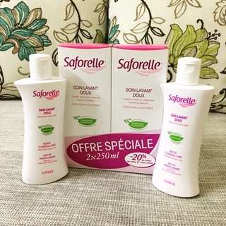 Dung dịch vệ sinh phụ nữ Saforelle Pháp 250ml