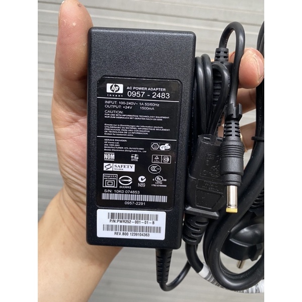 Adapter nguồn máy Scan HP Pro 2500F10