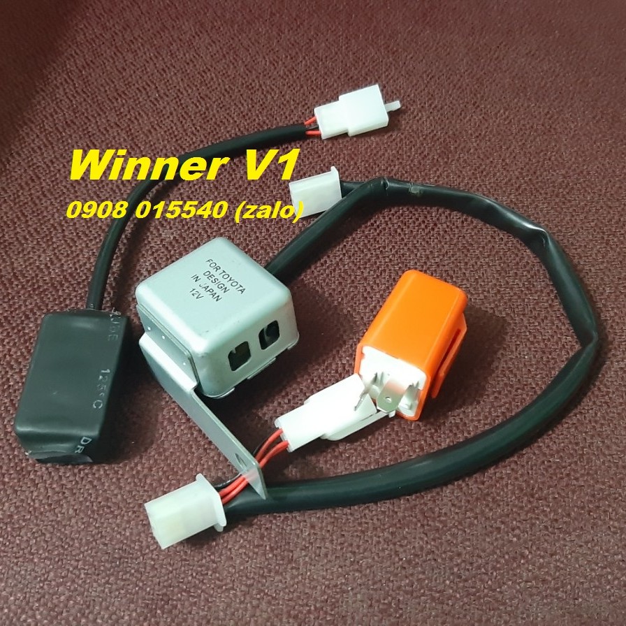 [Vin Store] - Bộ dây Ting Tong cho xe WINNER 150 + Hazard Tích hợp công tắc Zin