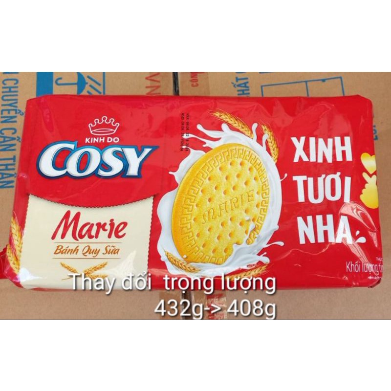 Bánh Quy Sữa Cosy Marie 408g.