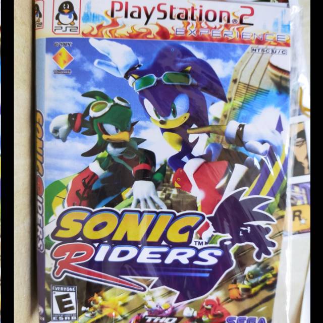 Băng Cát Sét 2 Game Sonic Riders