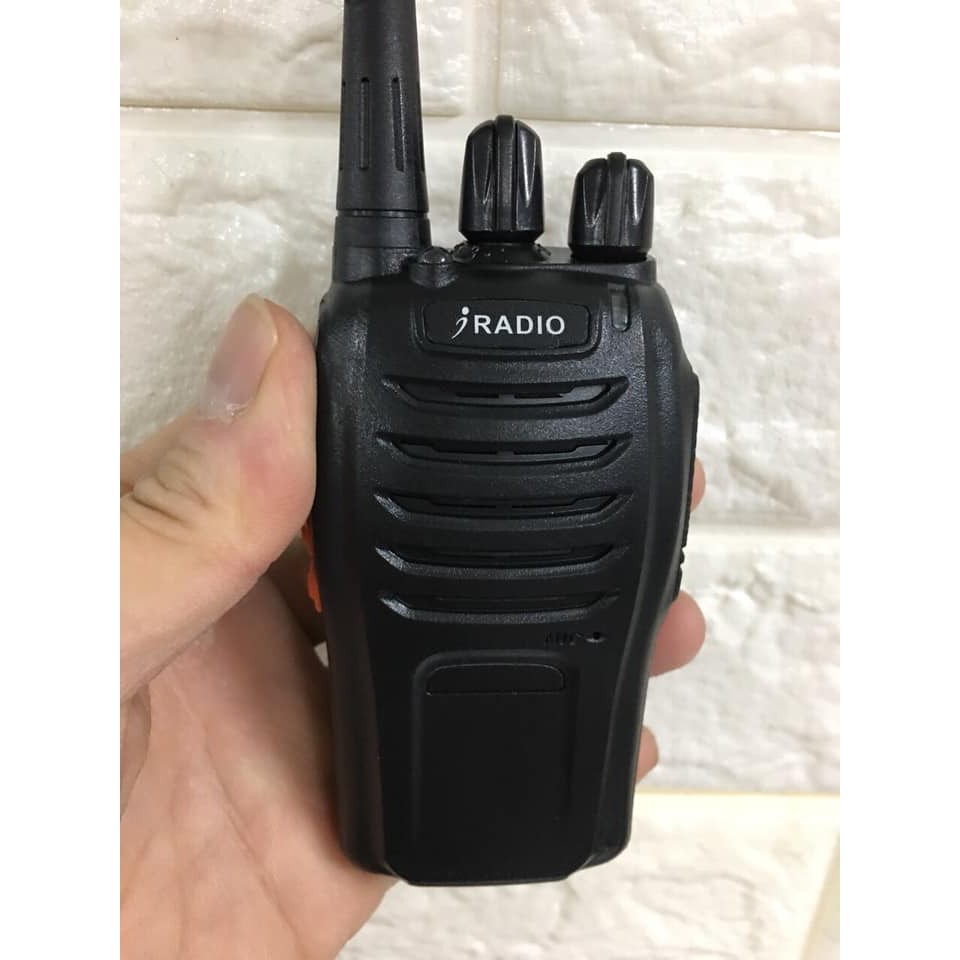 Bộ đàm giá rẻ, tần UHF sóng khỏe Iradio IR-669Plus