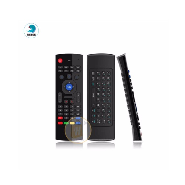 Chuột bay Air Mouse kiêm Remote M800 có thể học thêm lệnh qua hồng ngoại