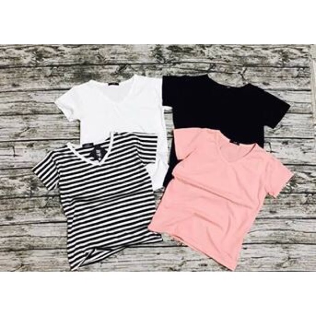 Áo cổ tim HM | BigBuy360 - bigbuy360.vn