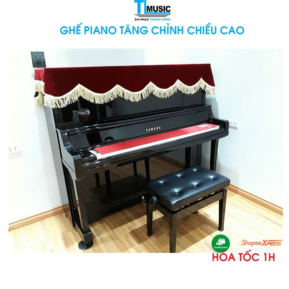 [HOT] Ghế piano, organ sắt tháo rời GS02 - Nhỏ gọn, thẩm mỹ, tiện dụng với ngăn đựng tài liệu