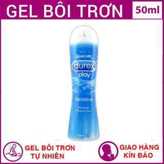 Gel bôi trơn Durex Play Classic (50ml)
