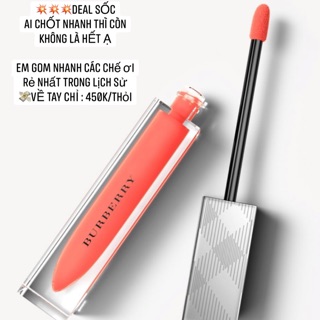 SON 𝘽𝙐𝙍𝘽𝙀𝙍𝙍𝙔 sang chảnh 𝐒𝐀𝐋𝐄 70% store Mỹ