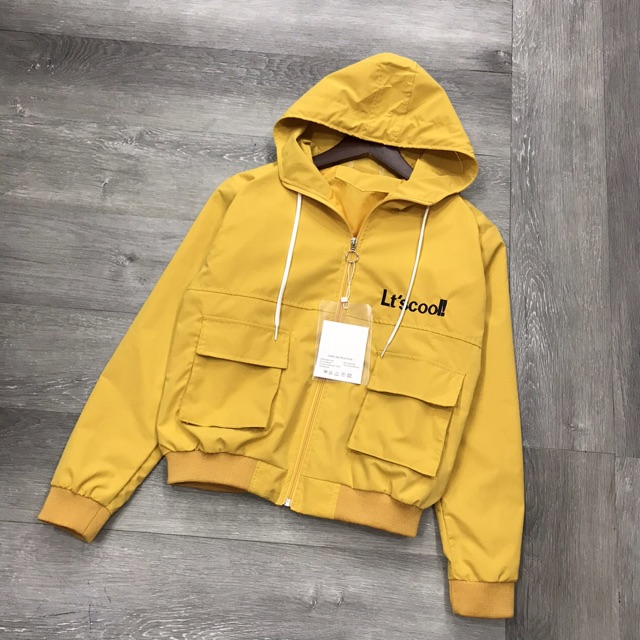 Áo khoác kaki nữ fom cánh dơi | BigBuy360 - bigbuy360.vn