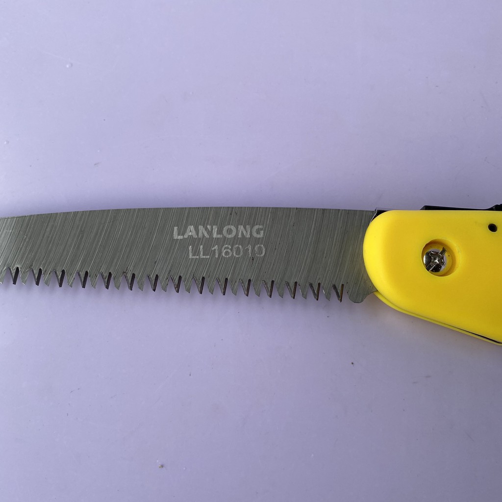 Cưa gỗ cầm tay Kim Khí Dung Anh, cưa gập cầm tay Lanlong LL16010 175mm