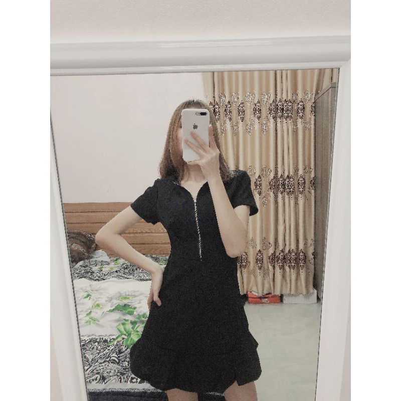 ĐẦM VÁY LIỀN NỮ ĐẦM THIẾT KẾ DÁNG ĐUÔI CÁ 2021 (kèm ảnh thật ) | BigBuy360 - bigbuy360.vn