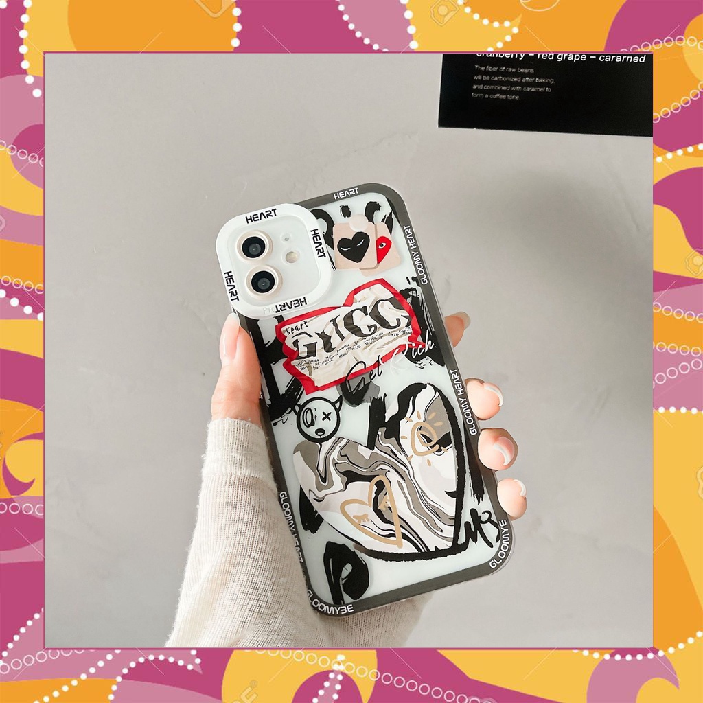 Ốp lưng iphone ✨DECASE's ✨họa tiết GẤU GU.CCI 6/6plus/6splus/7/7plus/8/8plus/x/xs/11/12/13/pro/max/plus/promax | BigBuy360 - bigbuy360.vn