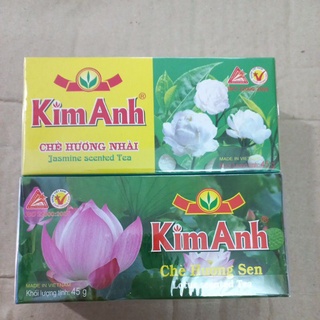 Chè Kim Anh hương nhài và hương sen 45g