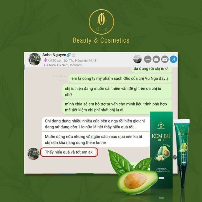 [CHÍNH HÃNG] KEM BƠ CẤY TRẮNG NANO OLIC (kèm thẻ bảo hành,...) | BigBuy360 - bigbuy360.vn