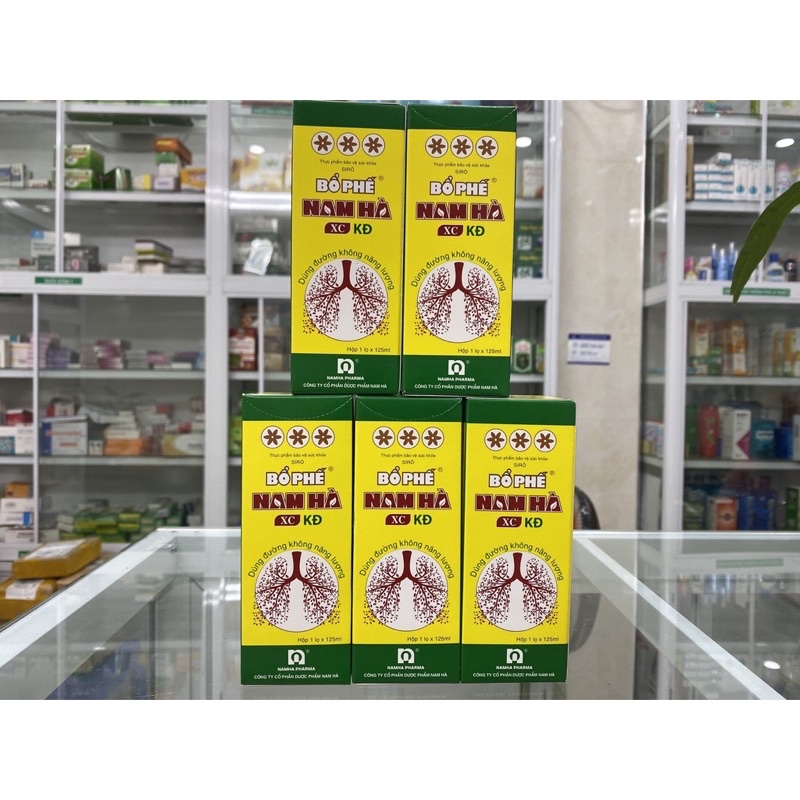 SIRO BỔ PHẾ NAM HÀ-Quầy thuốc Huế Quân