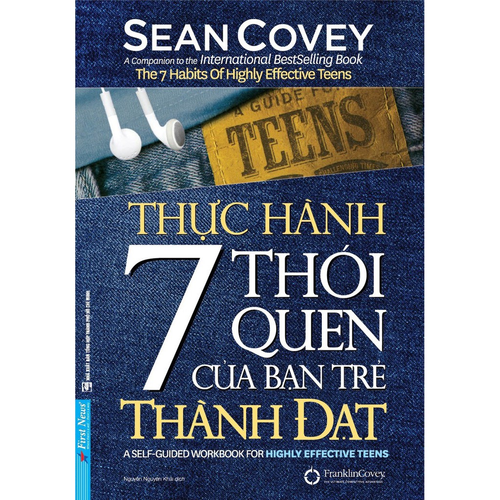 Sách - Thực Hành 7 Thói Quen Của Bạn Trẻ Thành Đạt Tặng Kèm Bookmark