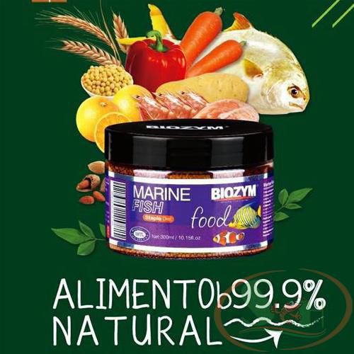 Thức Ăn Cá Biển Biozym Marine Fish Food Bd1101