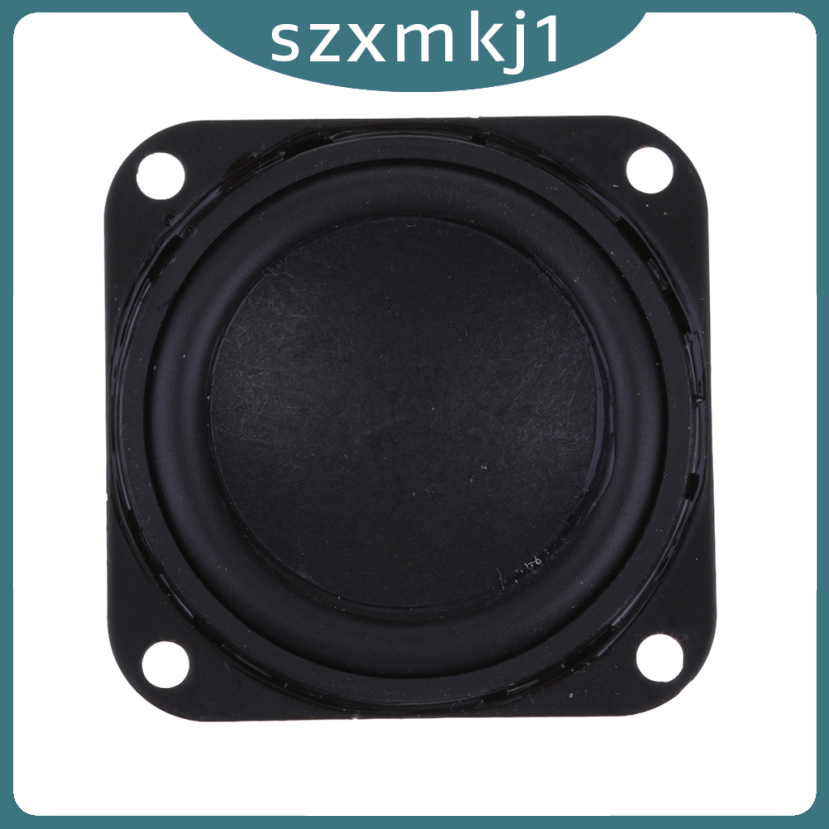 Look at me Top Quality 40mm 6W Full Range Loud Speaker Rubber Edge Easy Use Home Car