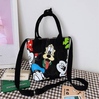 [2020] Túi Đeo Chéo Vải Canvas Nữ T5014