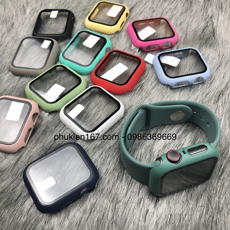 [Case Apple Watch] Ốp bảo vệ Apple Watch Series 1/2/3/4/5/6/7, đồng hồ T500, T500+, HW22 Pro, W26... size 38/40/42/44mm