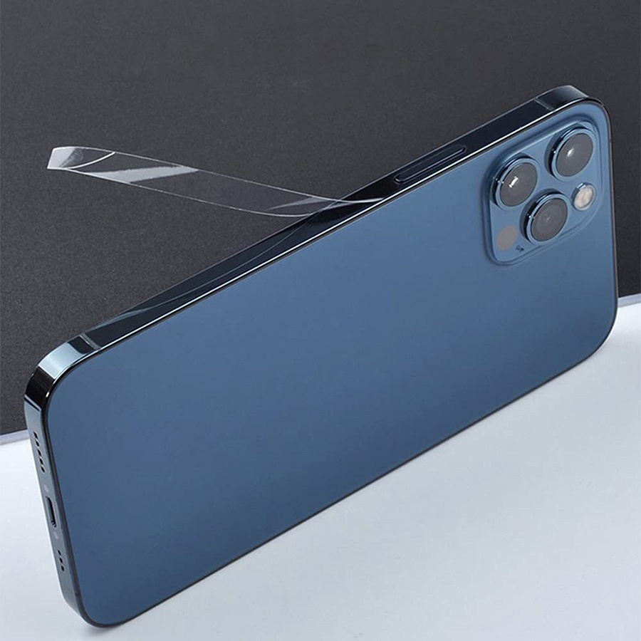 Miếng Dán Bảo Vệ Màn Hình Mặt Nhám Trong Suốt Cho iPhone 13 Pro Max / 13 Pro / 12 Pro Max / 12 Pro / 12 / 13 Mini / 13