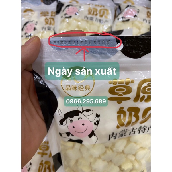 Kẹo sữa bò Nội Mông nén gói 250g