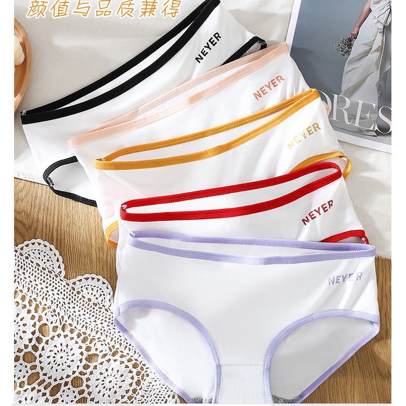 Quần Lót Nữ, Quần Lót Nữ Cotton Kháng Khuẩn, Quần Lót Nữ Sọc Viền Siêu Tôn Dáng QL421 | BigBuy360 - bigbuy360.vn