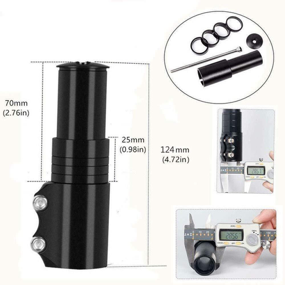 Trục Nâng Mở Rộng Phuộc Xe Đạp Bằng Hợp Kim Nhôm MIQUEL