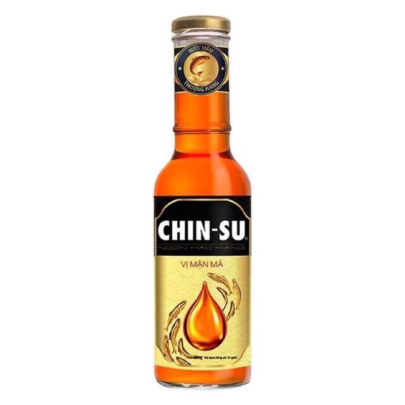 Nước mắm Chinsu vị Mặn mà 500ml